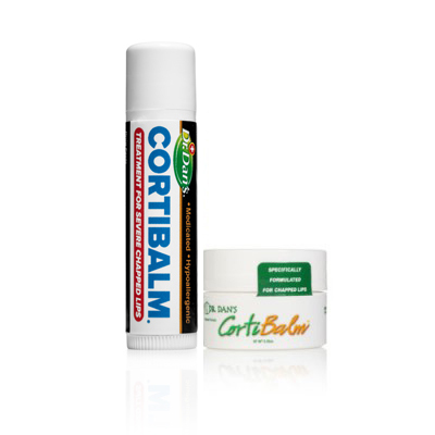 CortiBalm tube and Jar