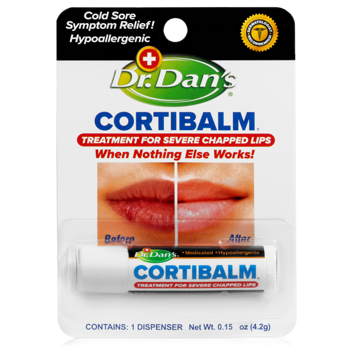 Dr. Dan’s CortiBalm – Tube (0.15oz)
